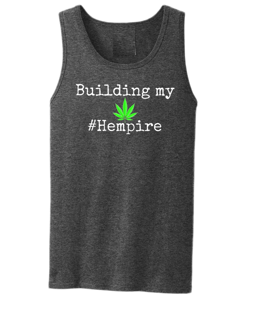 Building my hempire tank top