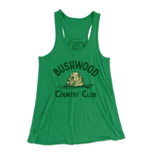 Bushwood Country Club Women's Flowey Tank Top