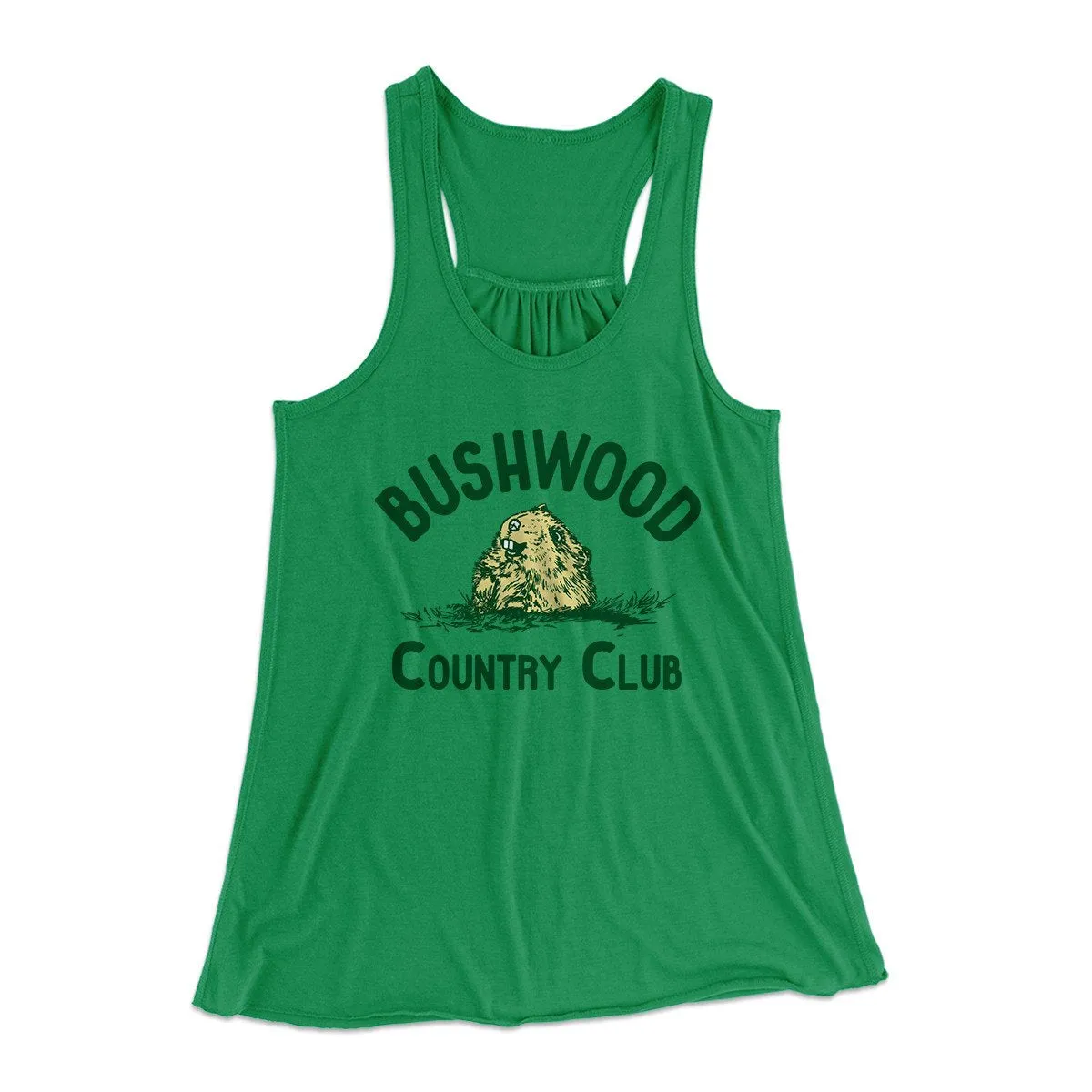 Bushwood Country Club Women's Flowey Tank Top