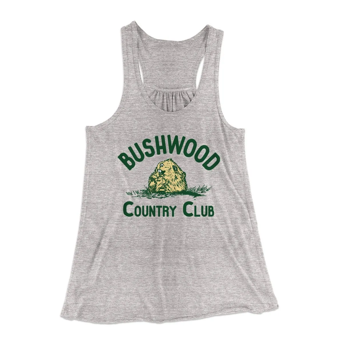Bushwood Country Club Women's Flowey Tank Top
