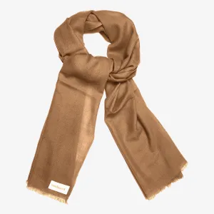 Cacharel CFG335Z-Long scraf Faustine Camel