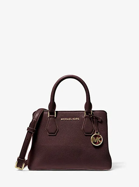 Camille Small Leather Satchel