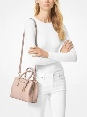 Camille Small Leather Satchel