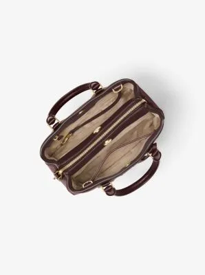 Camille Small Leather Satchel