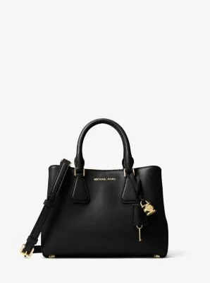 Camille Small Leather Satchel