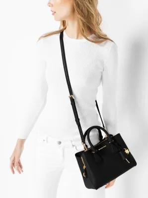 Camille Small Leather Satchel