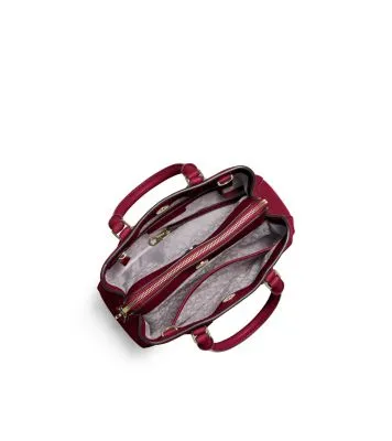 Camille Small Leather Satchel