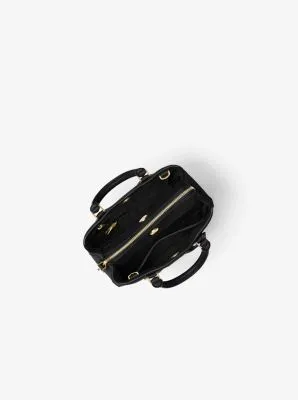 Camille Small Leather Satchel