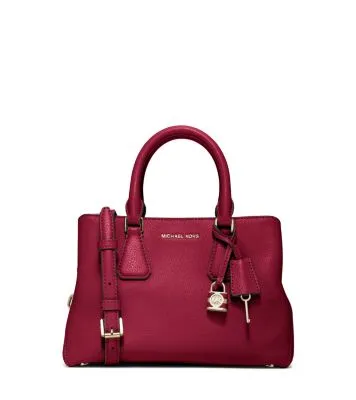 Camille Small Leather Satchel