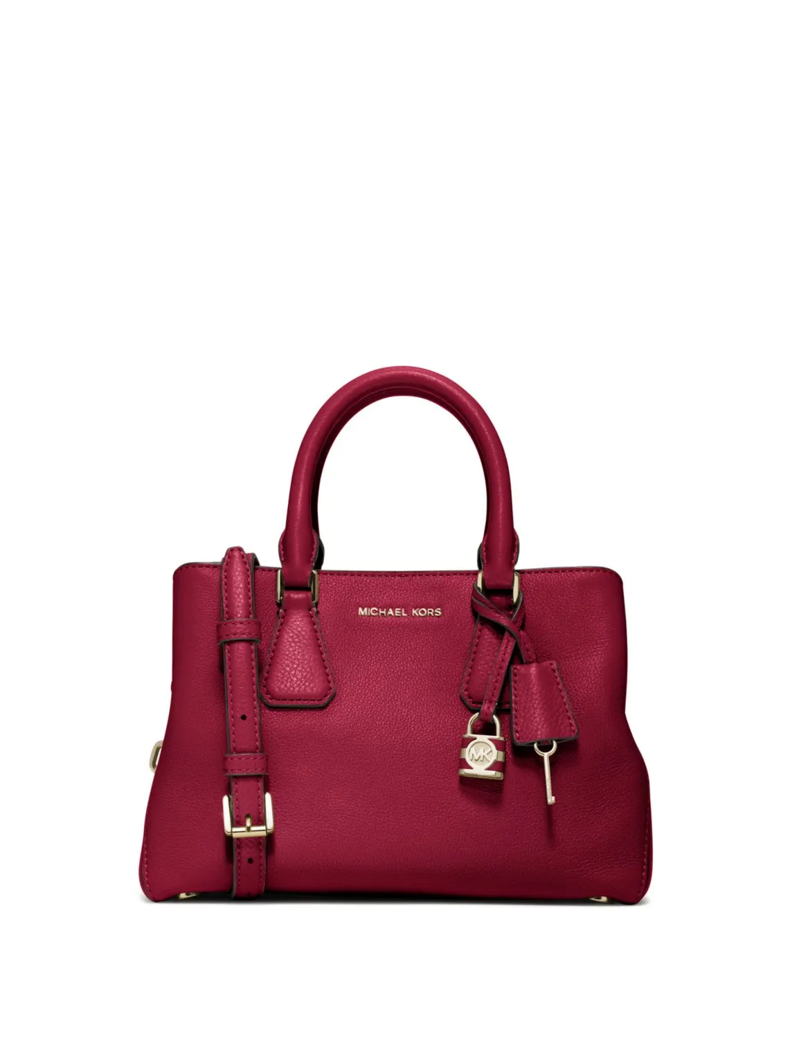Camille Small Leather Satchel