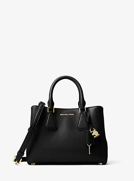 Camille Small Leather Satchel