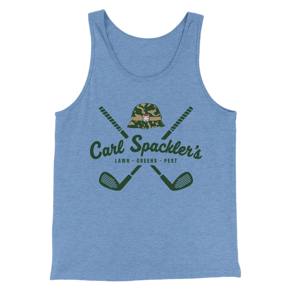 Carl Spackler's Groundskeeping Funny Movie Men/Unisex Tank Top