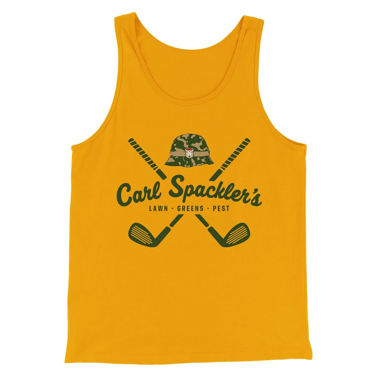 Carl Spackler's Groundskeeping Funny Movie Men/Unisex Tank Top