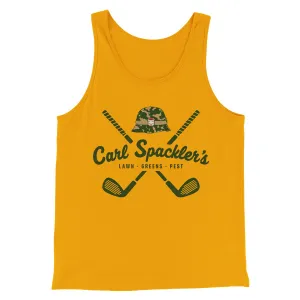 Carl Spackler's Groundskeeping Funny Movie Men/Unisex Tank Top