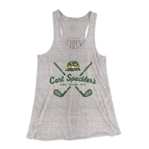 Carl Spackler's Groundskeeping Women's Flowey Tank Top