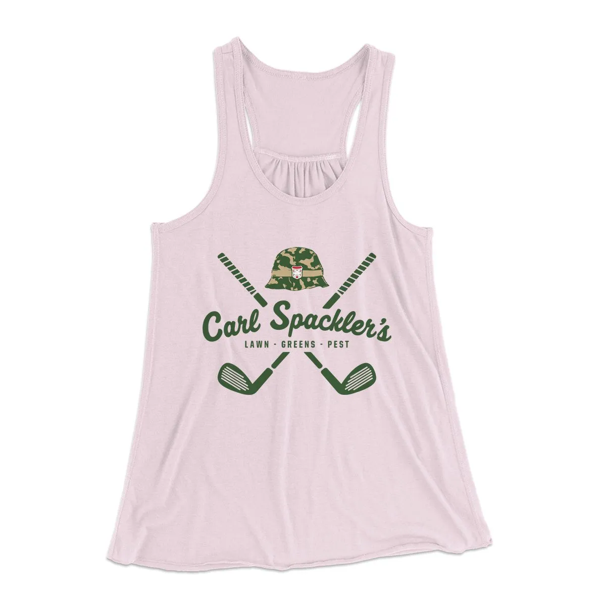 Carl Spackler's Groundskeeping Women's Flowey Tank Top