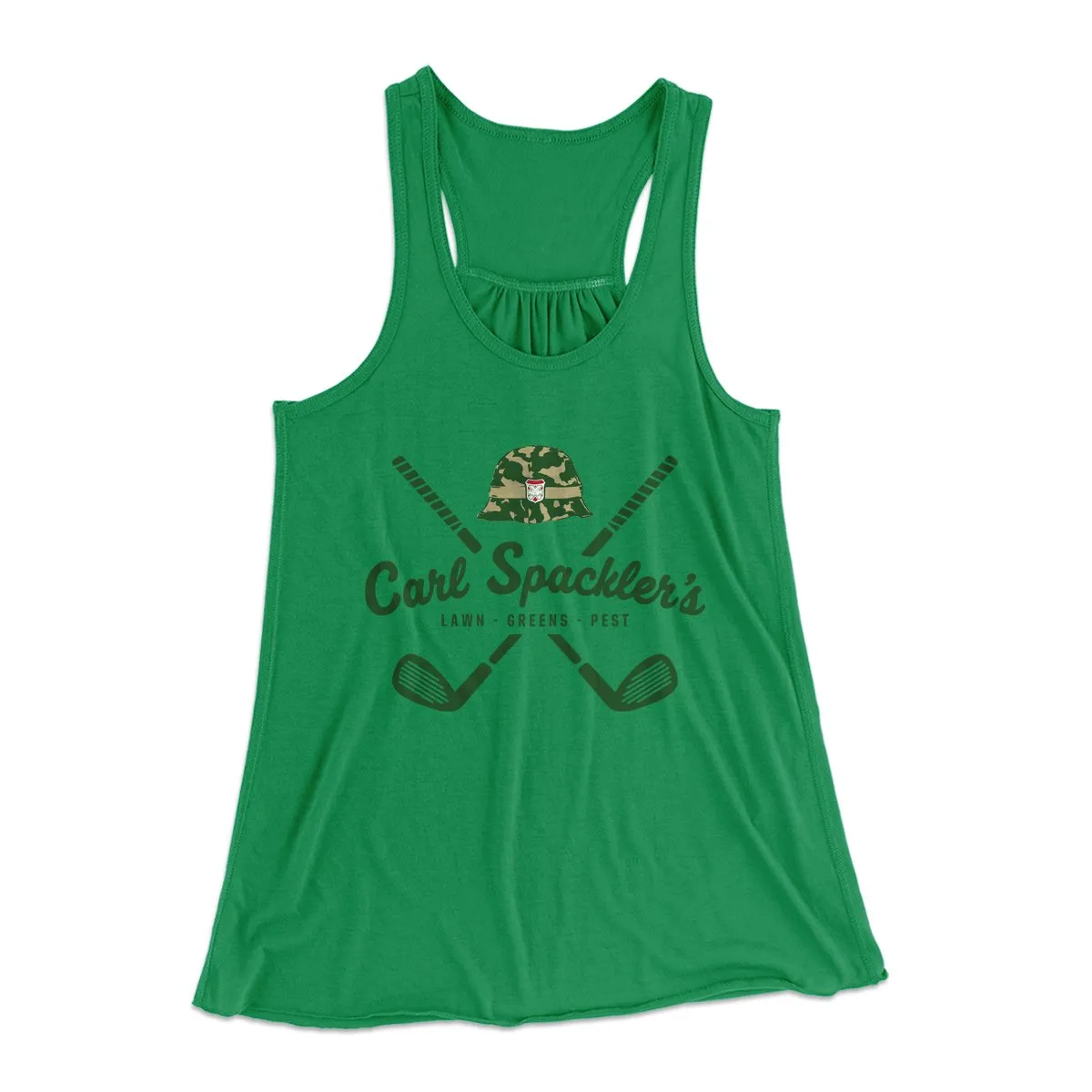 Carl Spackler's Groundskeeping Women's Flowey Tank Top