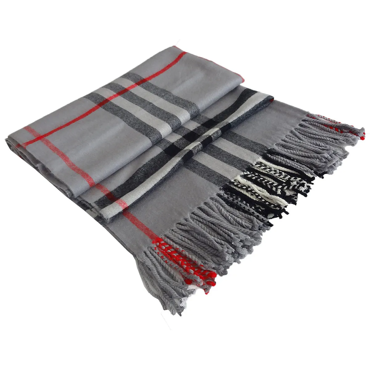 Cashmere Plaid Scarves