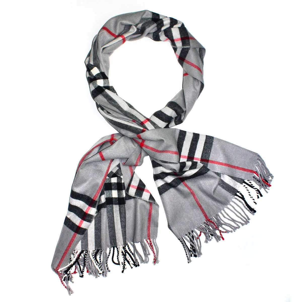 Cashmere Plaid Scarves