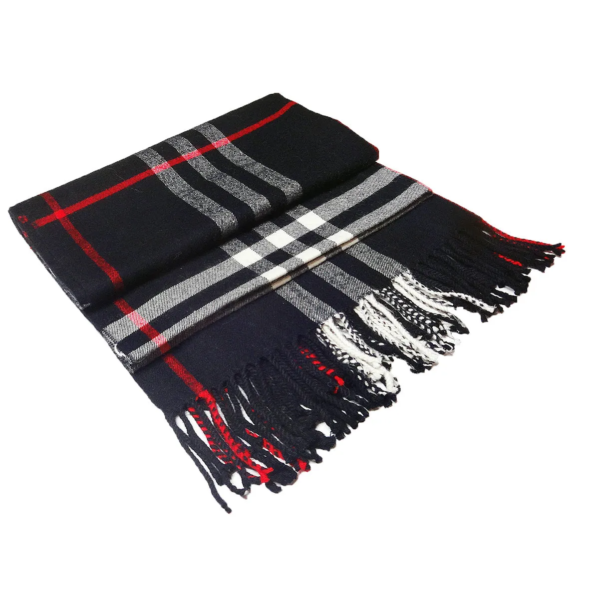 Cashmere Plaid Scarves