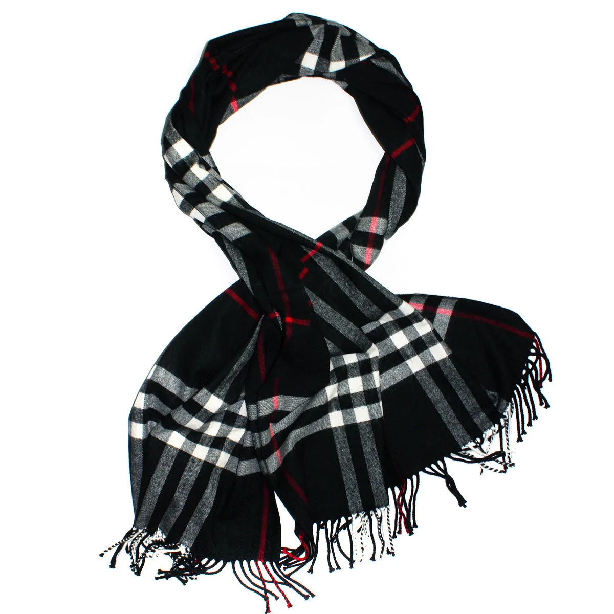 Cashmere Plaid Scarves