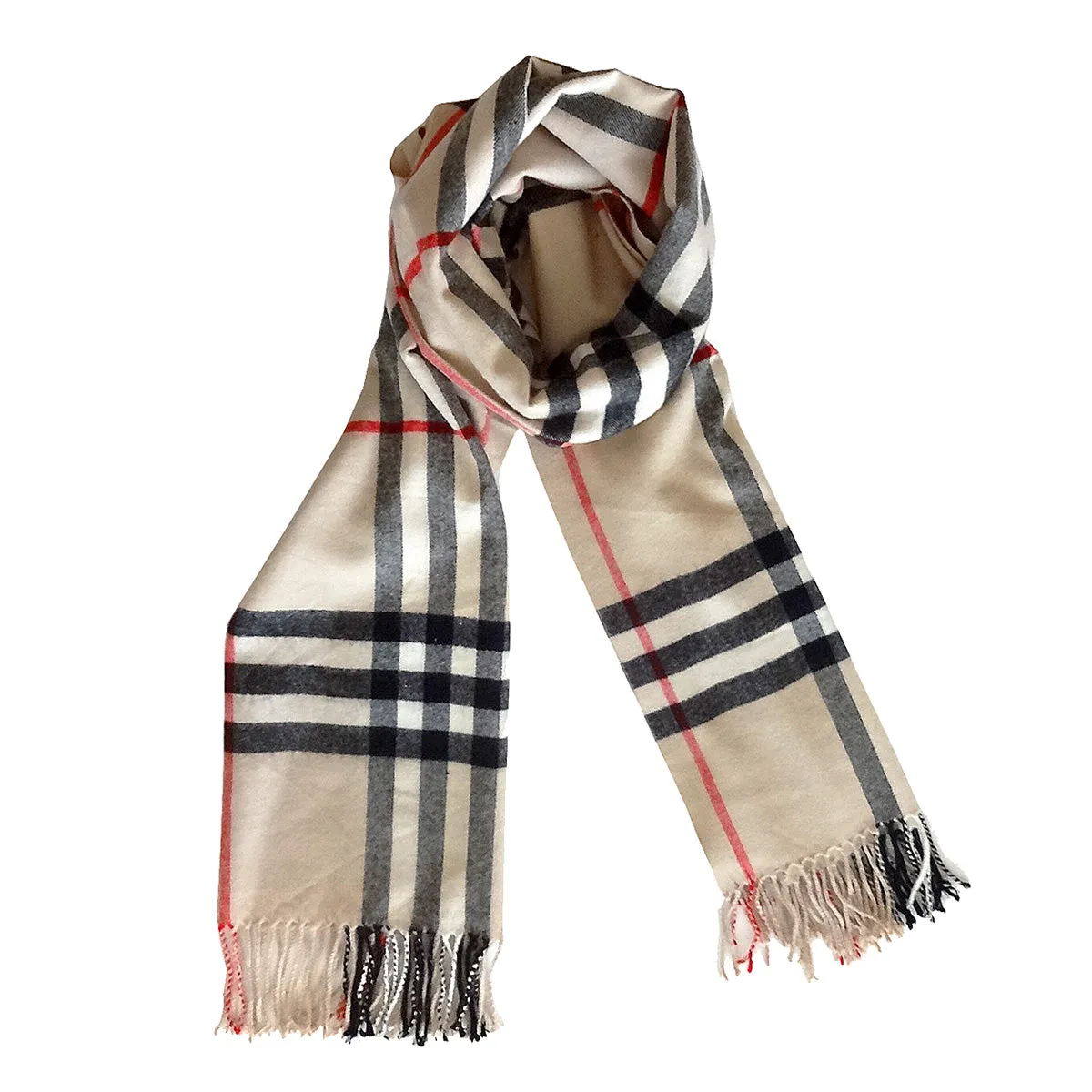 Cashmere Plaid Scarves