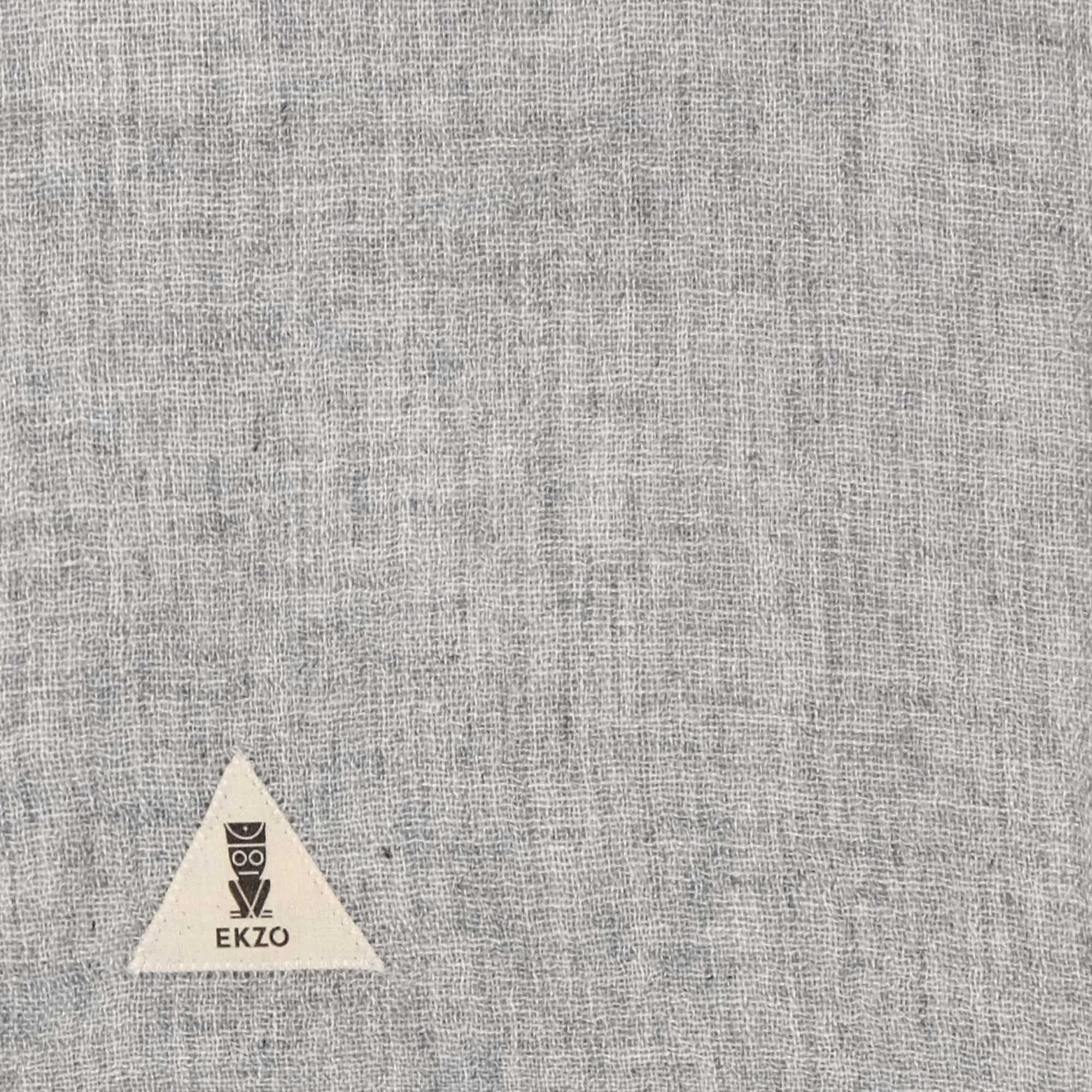 Cashmere Scarf - Silver Fox