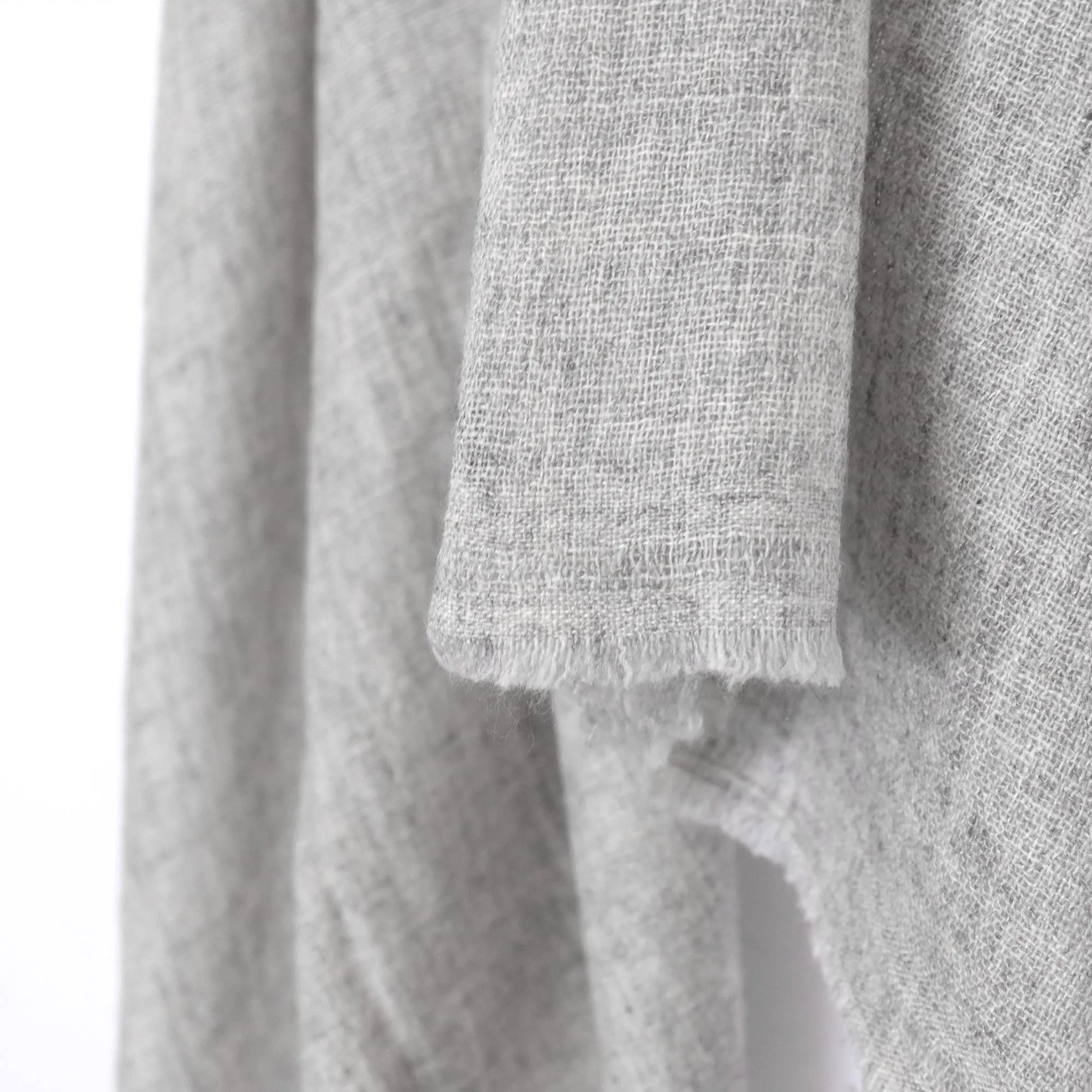 Cashmere Scarf - Silver Fox