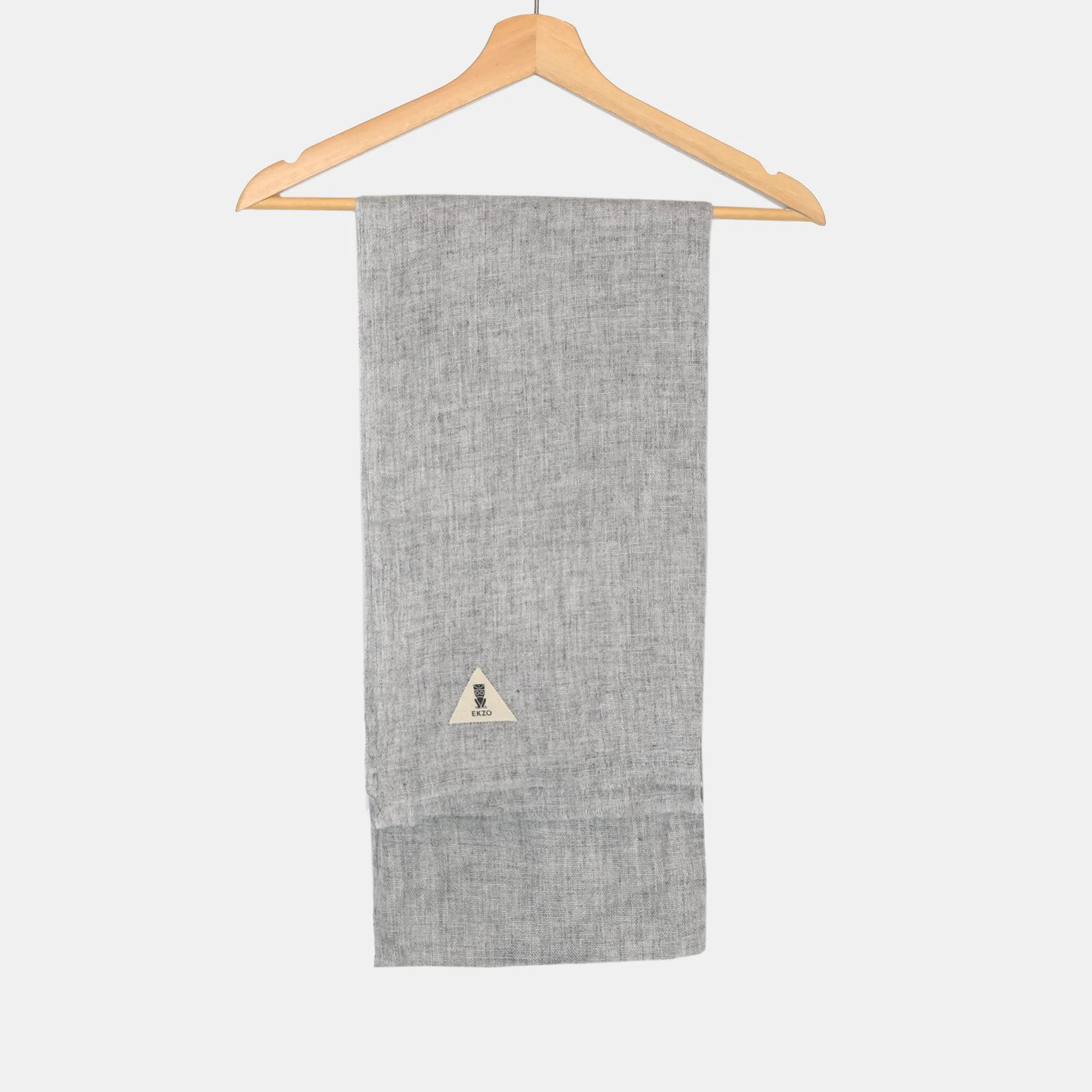 Cashmere Scarf - Silver Fox