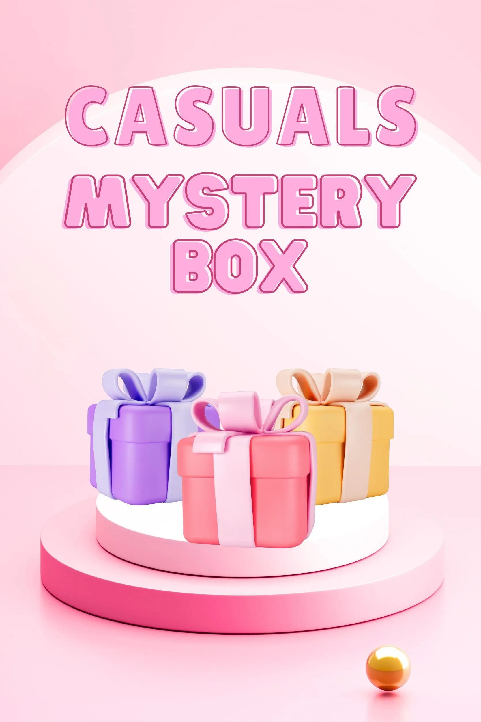 Casual Bottoms Mystery Box