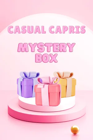 Casual Mystery Box - Capri Length Leggings