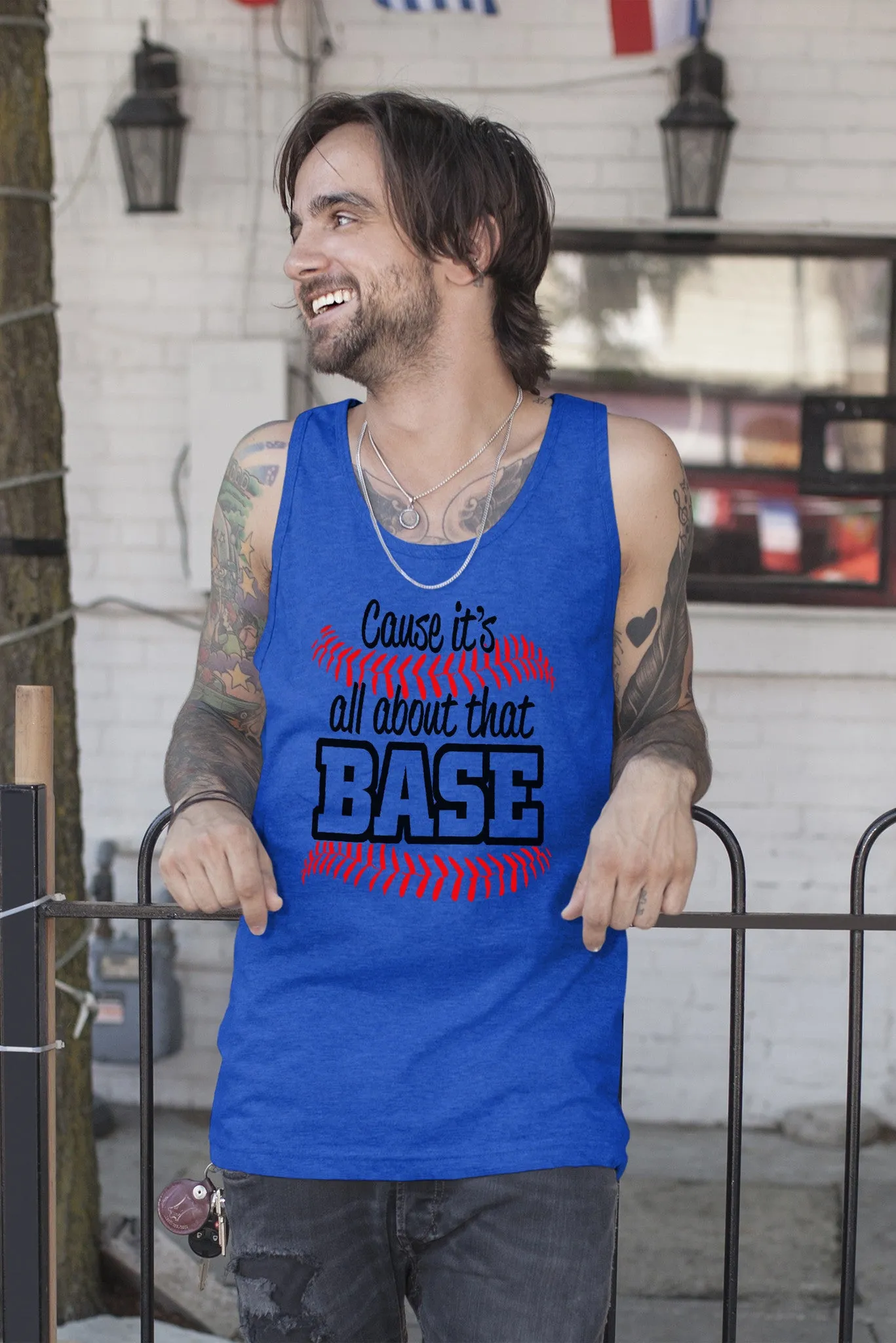 Cause It's All About That Base (Men)