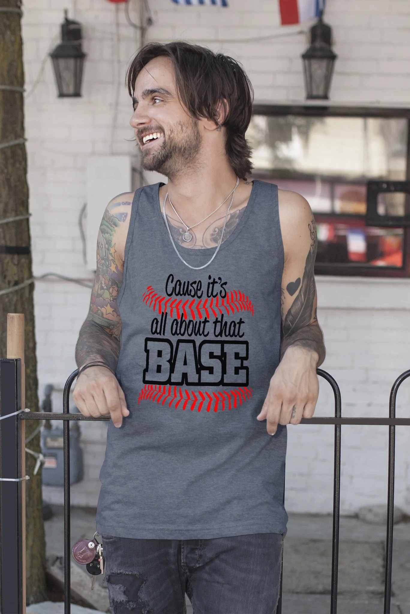 Cause It's All About That Base (Men)