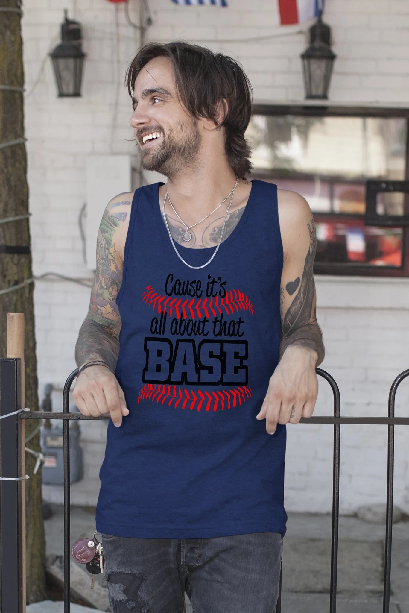 Cause It's All About That Base (Men)