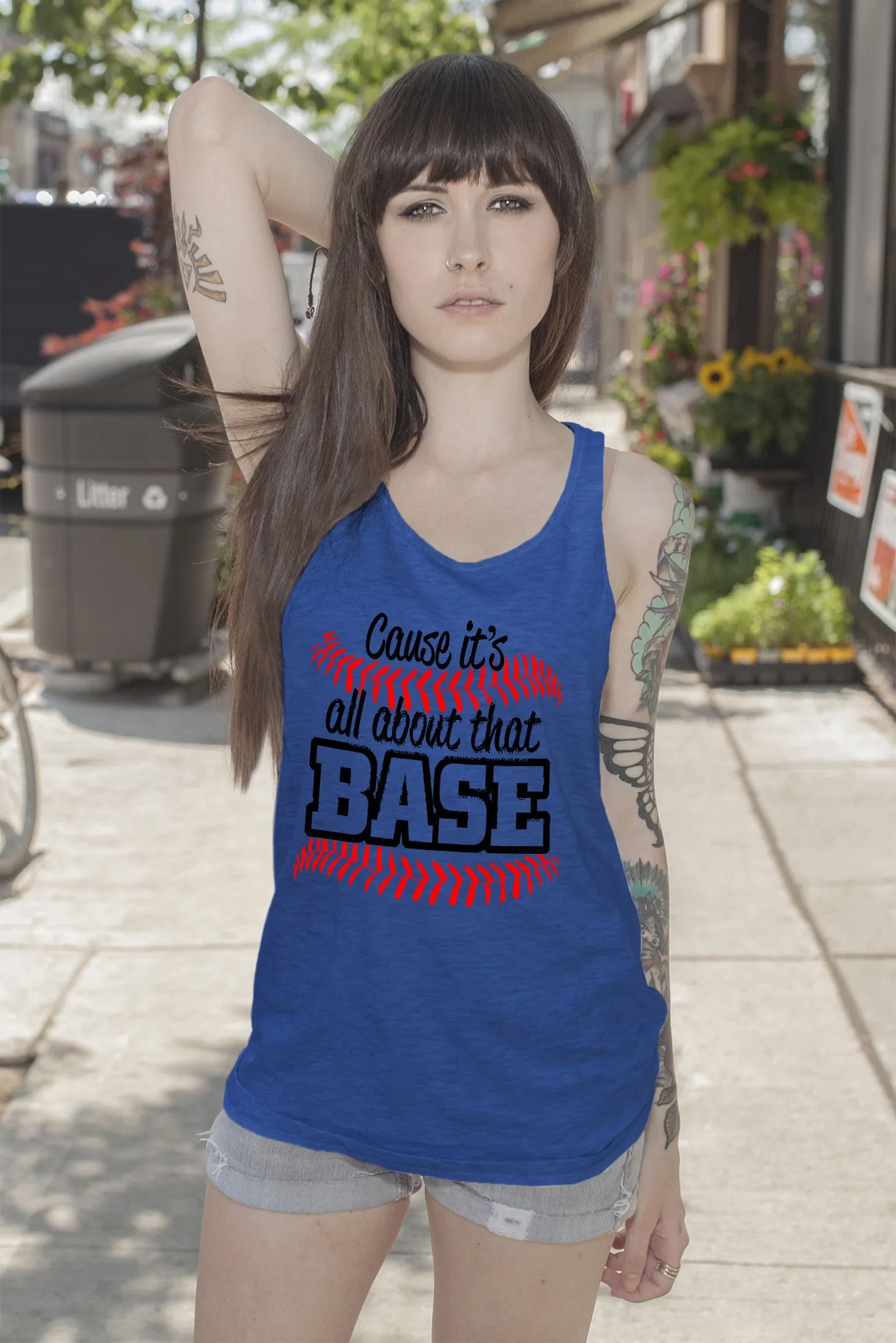 Cause it's all about that BASE (Women)