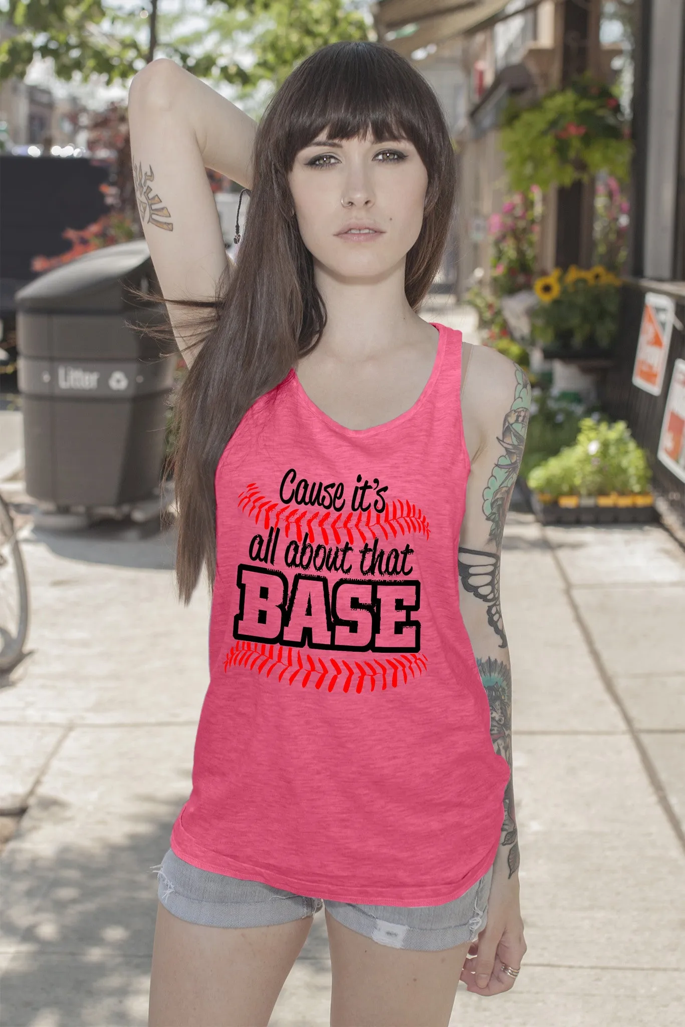 Cause it's all about that BASE (Women)