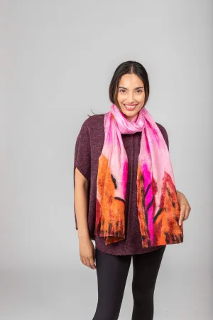 Cezane Wool Felt Scarf