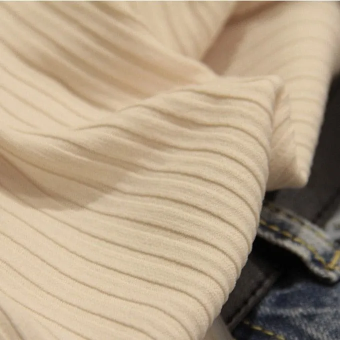 Chic Casual Knitted O-neck Thin Tank Vest