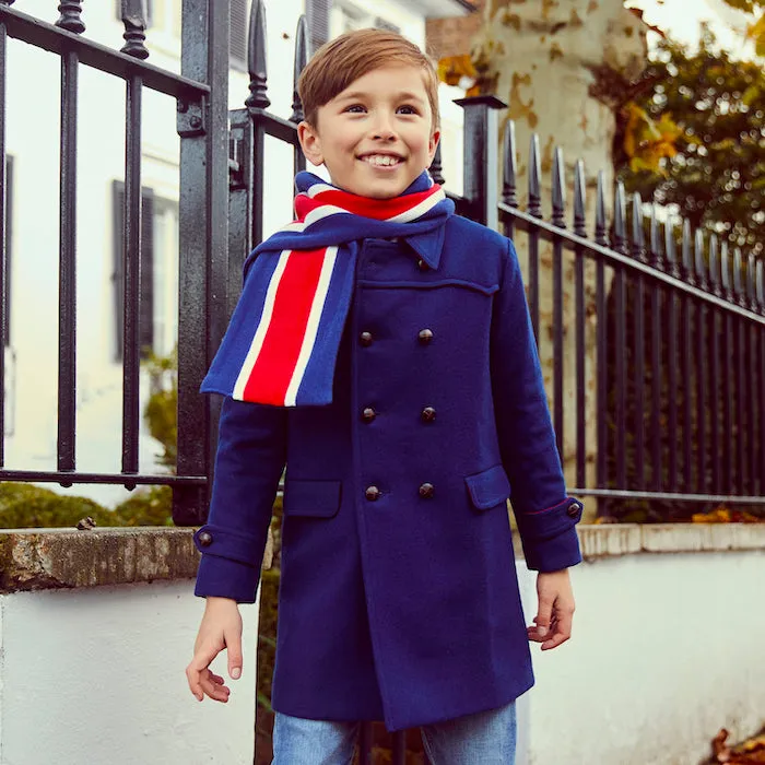 Children's College Scarf - Mod Stripes