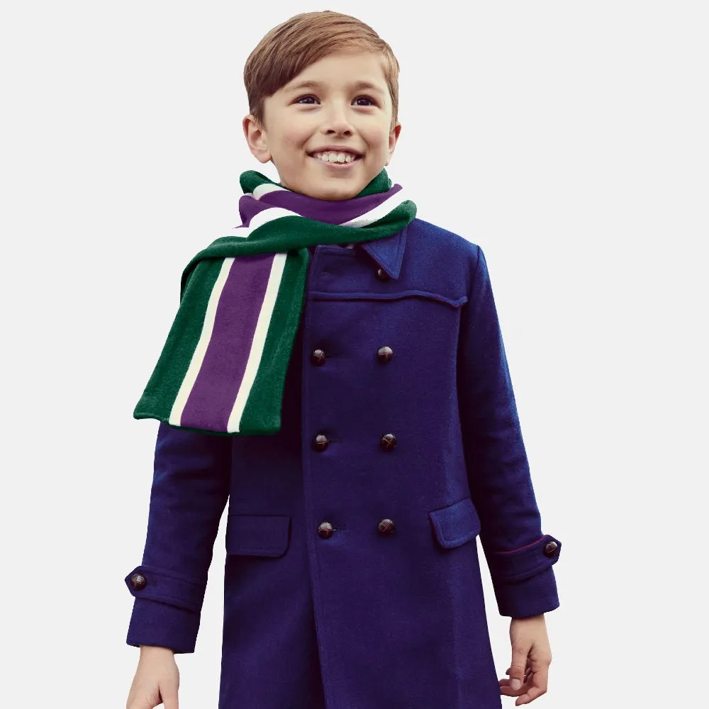 Children's College Scarf - Suffragette