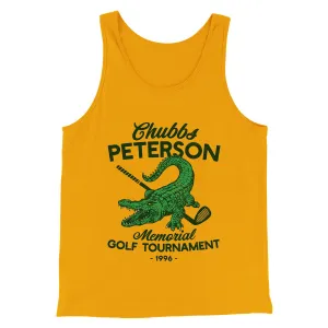 Chubbs Peterson Memorial Golf Tournament Funny Movie Men/Unisex Tank Top