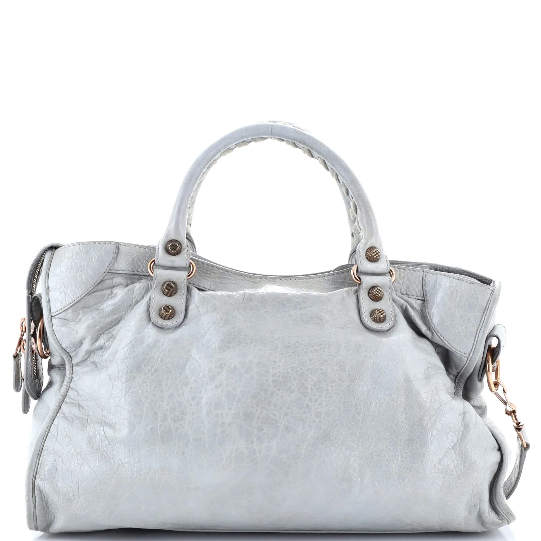 City Giant Studs Bag Leather Medium