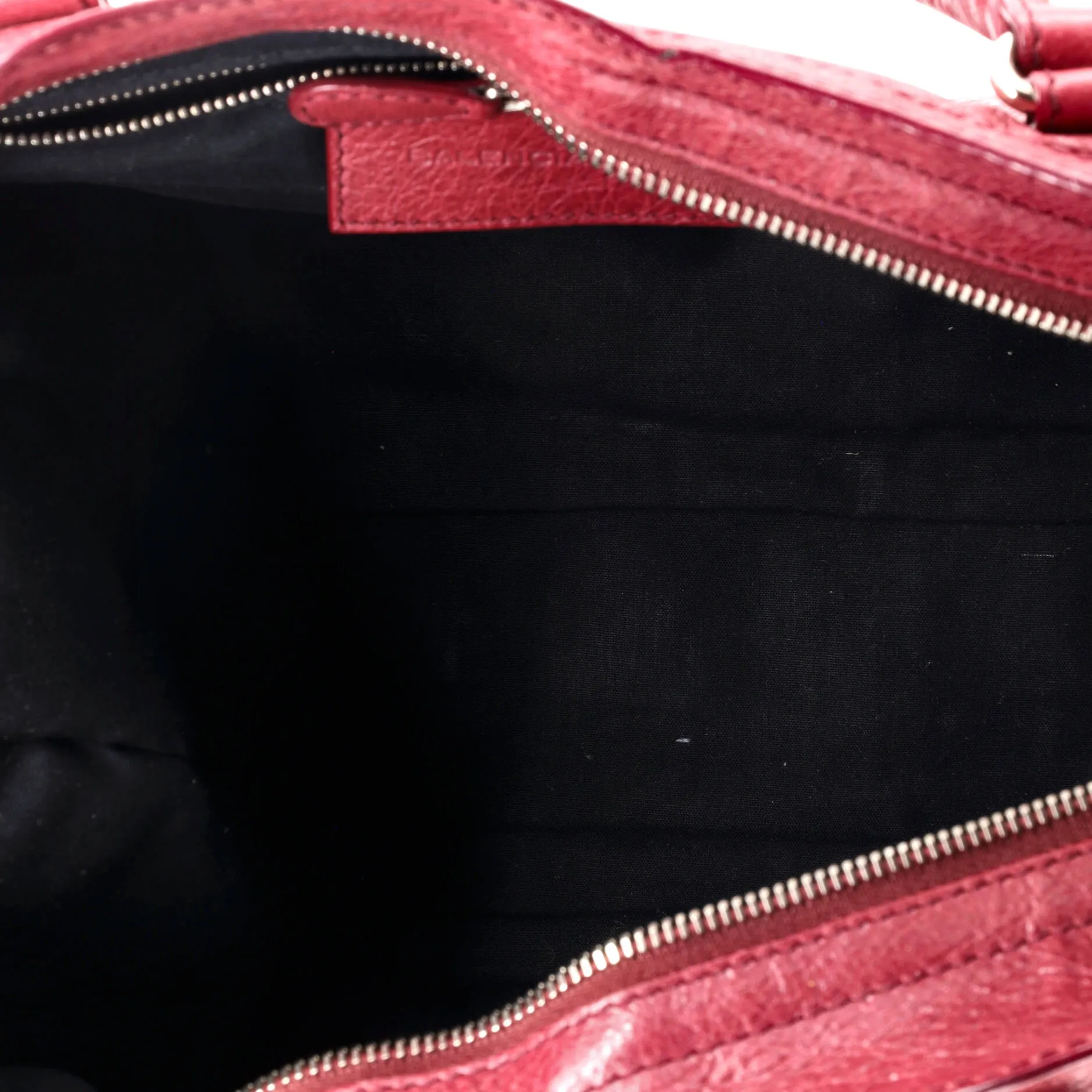City Giant Studs Bag Leather Medium