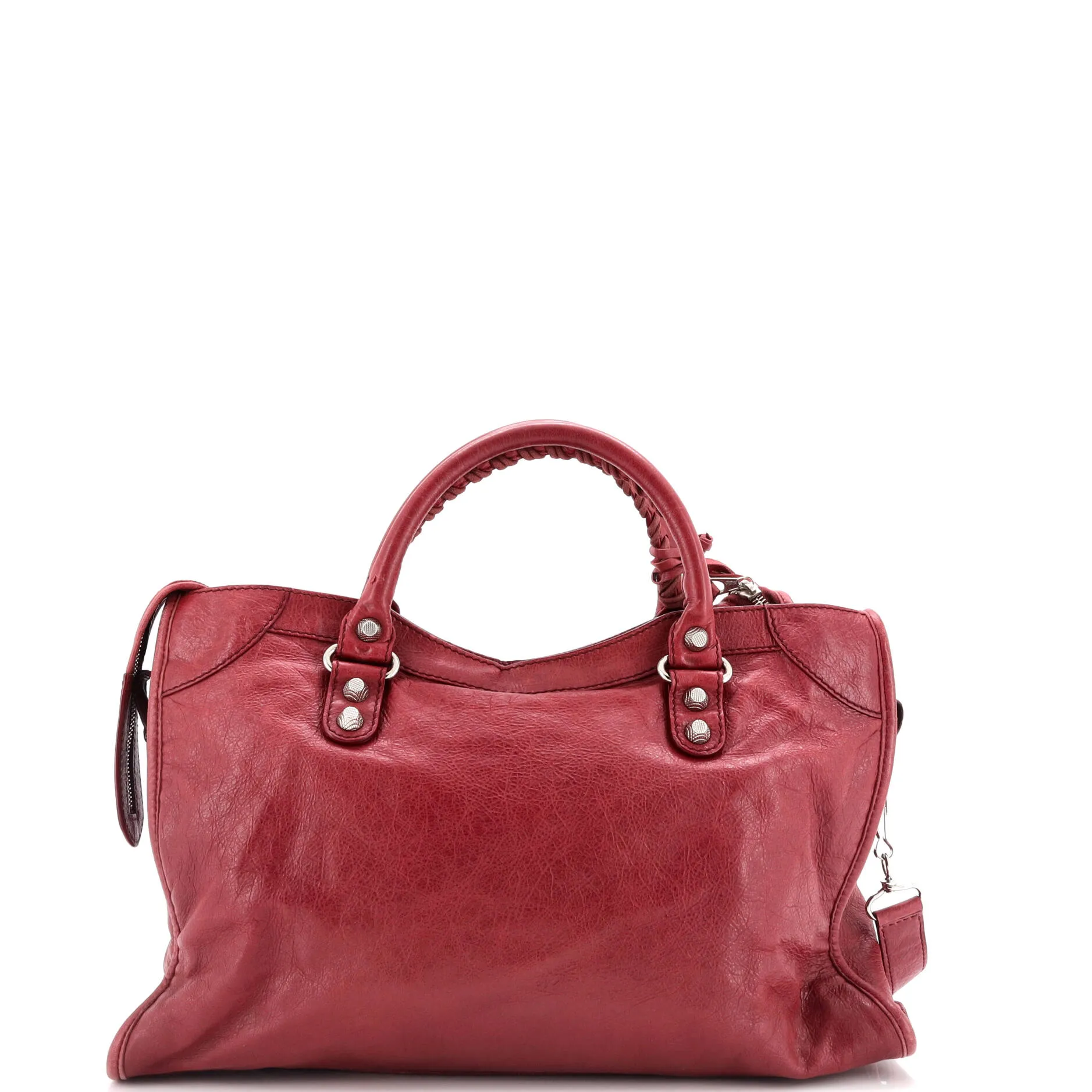City Giant Studs Bag Leather Medium