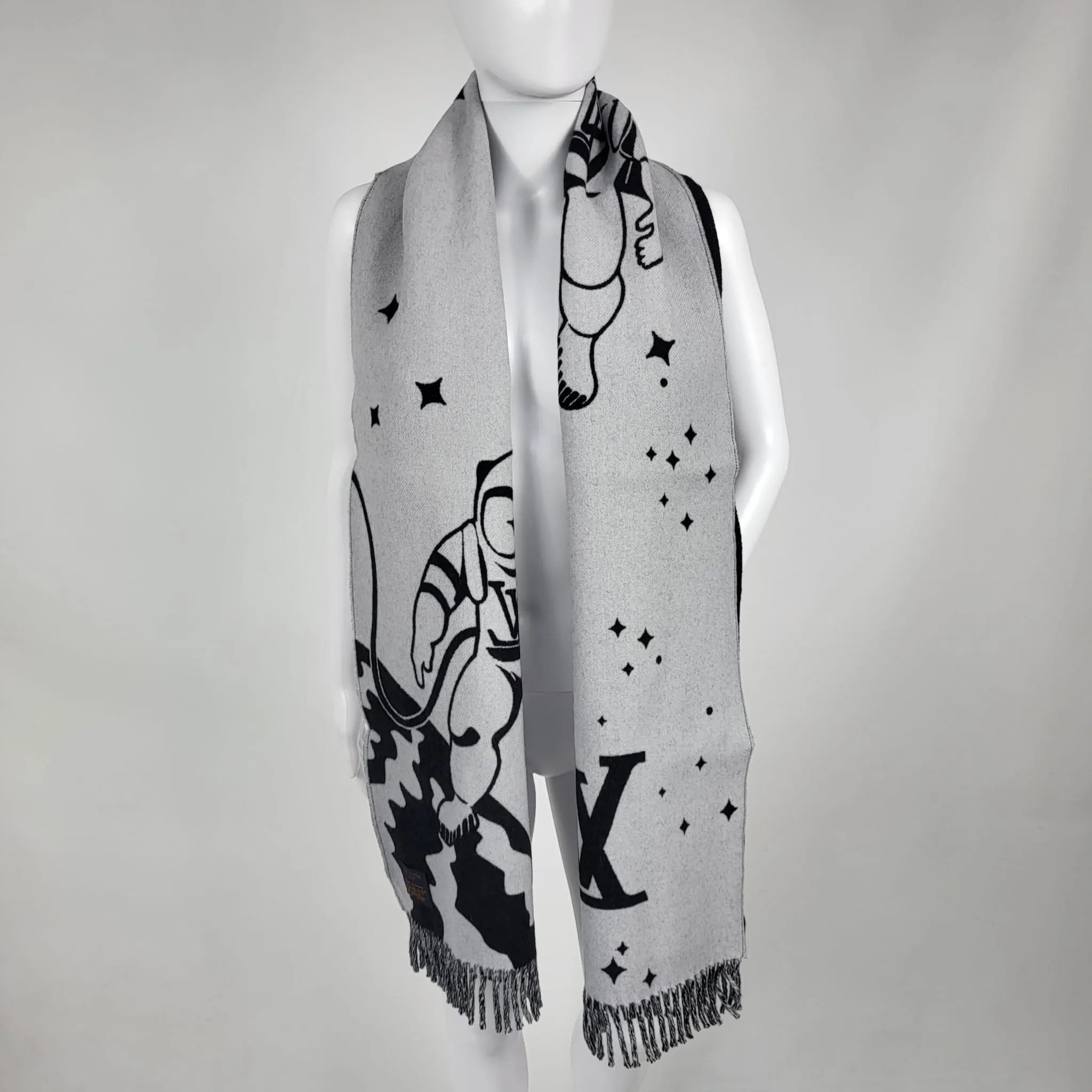 City LV Satellite Scarf