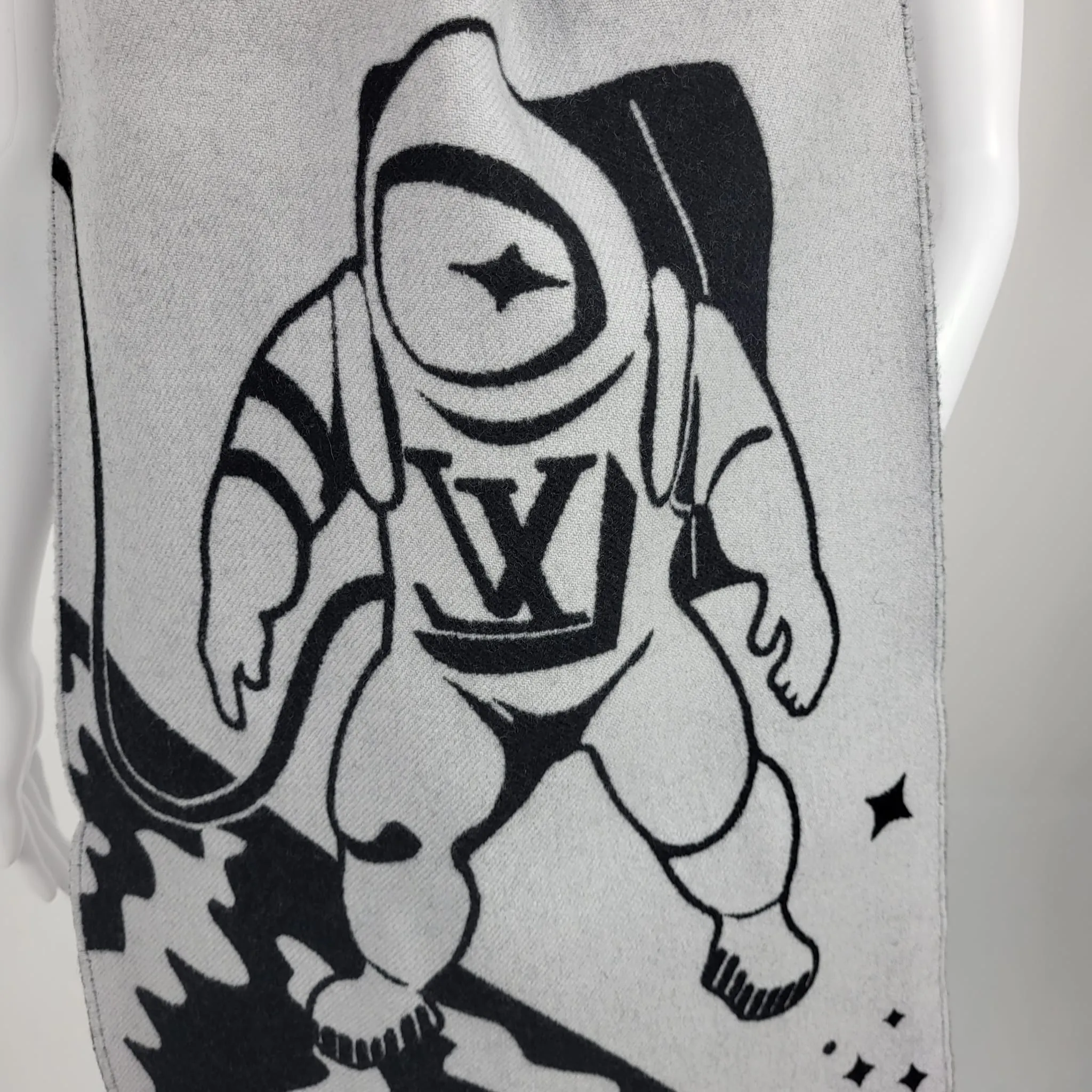 City LV Satellite Scarf