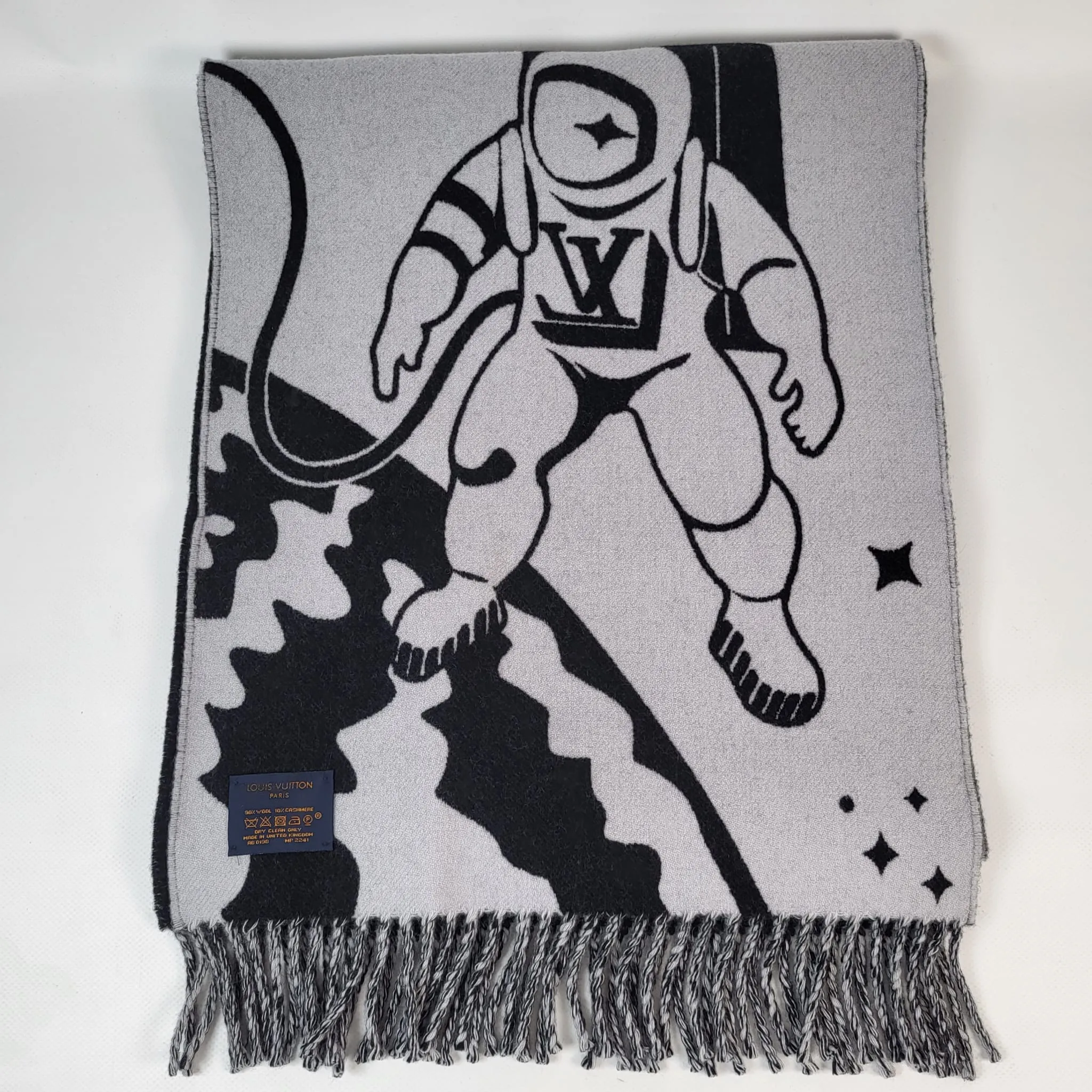 City LV Satellite Scarf