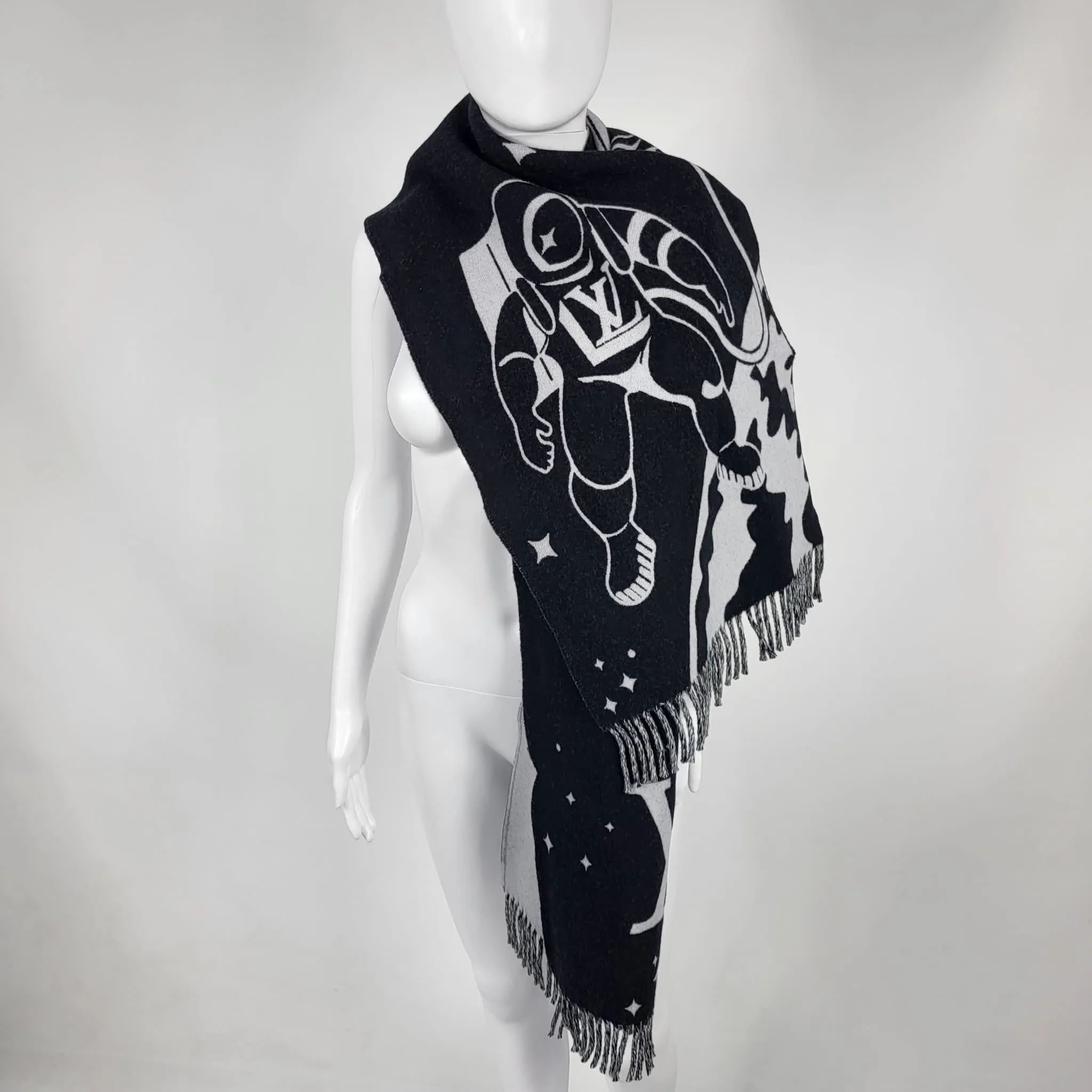 City LV Satellite Scarf