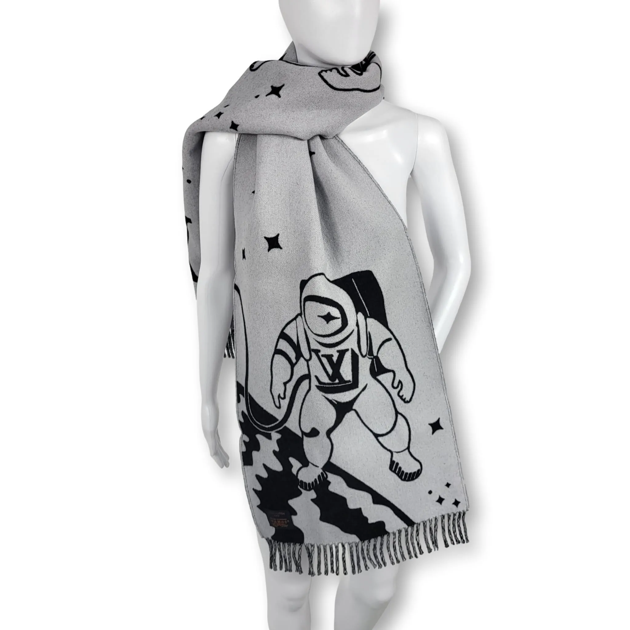 City LV Satellite Scarf