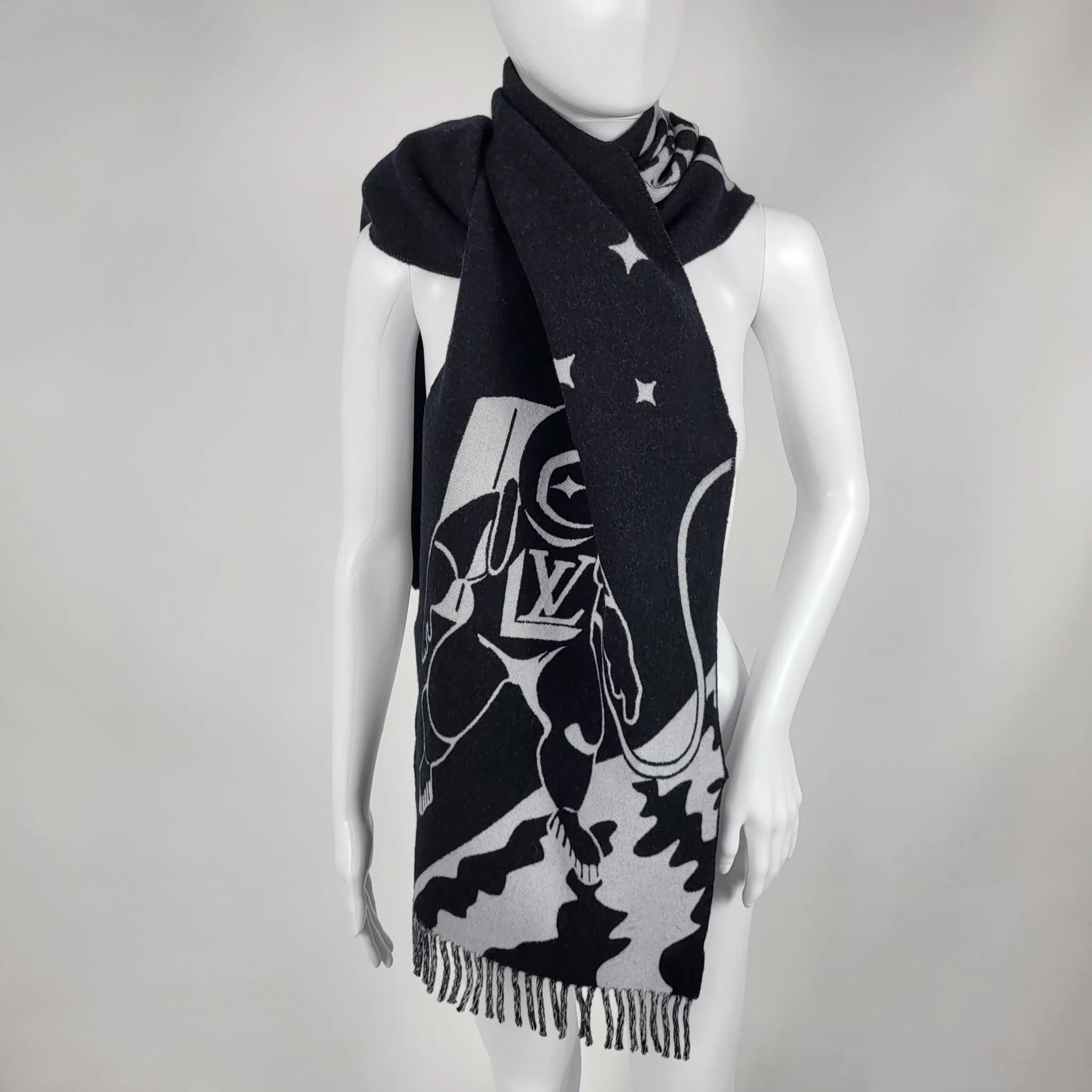 City LV Satellite Scarf